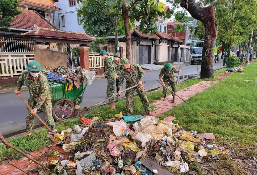 Tiếp tục sứ mệnh của người lính