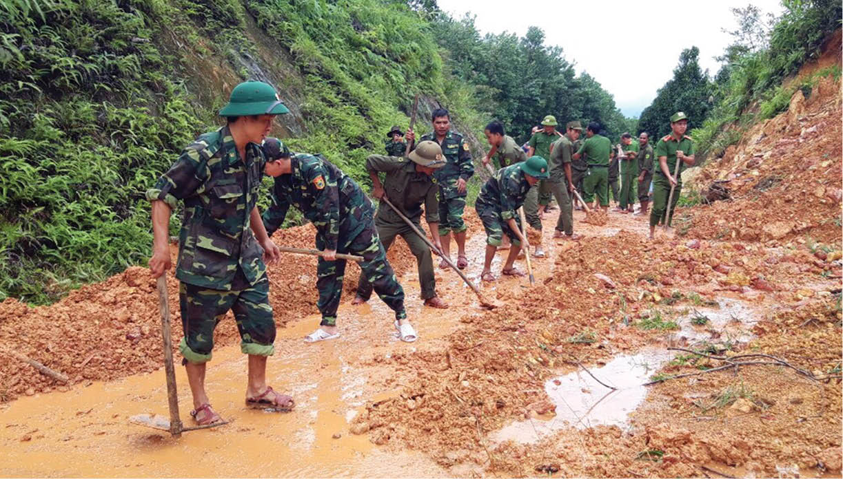 Điểm tựa của đồng bào