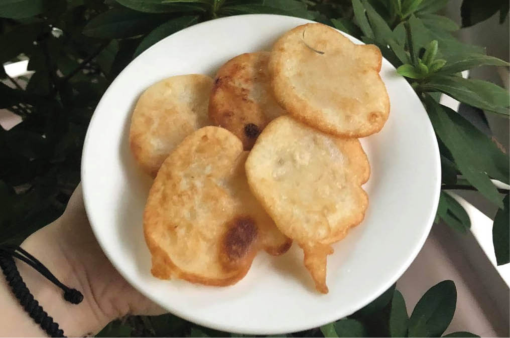 Món vặt ngày mưa