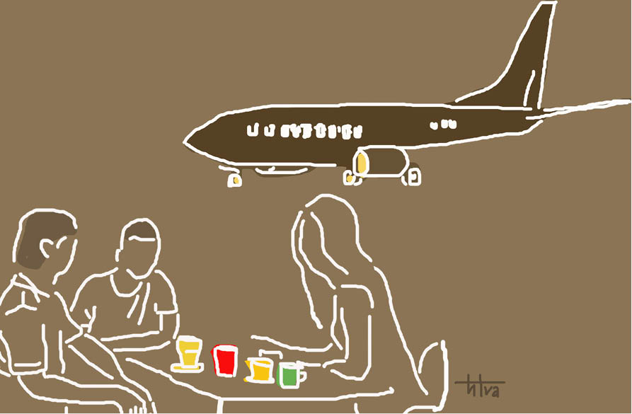 Một chuyến “quá cảnh”