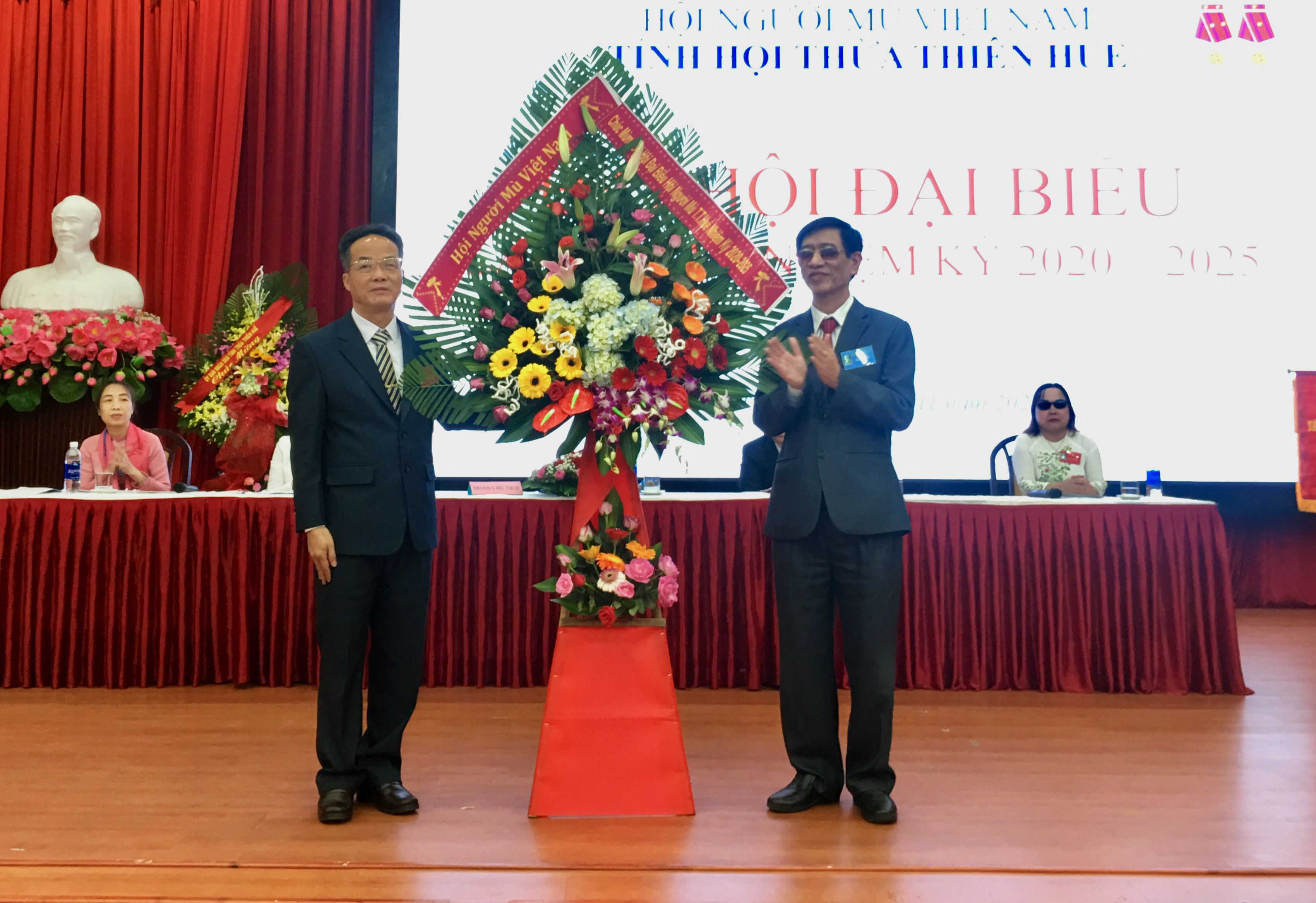 Hội người mù tỉnh tổ chức Đại hội đại biểu lần thứ VI