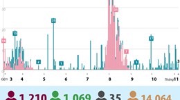 65 ngày Việt Nam không ghi nhận ca mắc COVID-19 trong cộng đồng