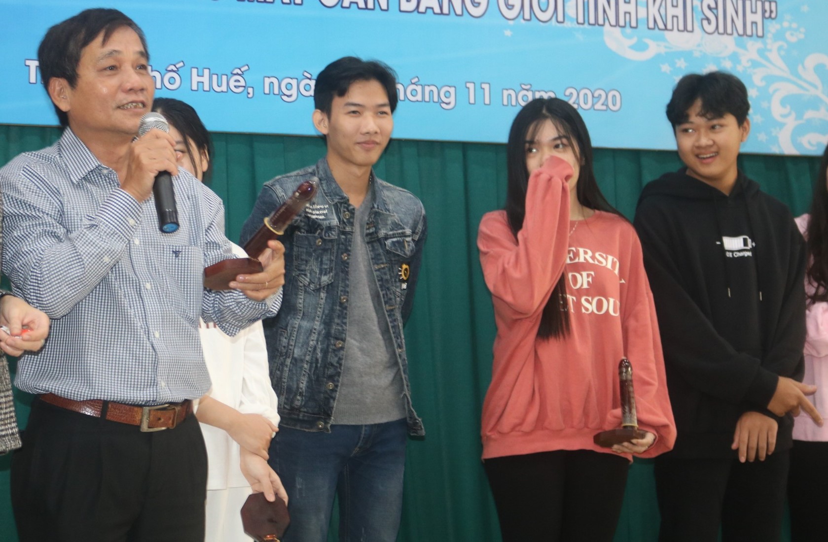 “Em đã hiểu đúng hơn về sức khỏe sinh sản”