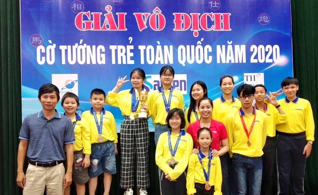 Cờ tướng Cố đô giành 24 huy chương tại giải vô địch trẻ toàn quốc