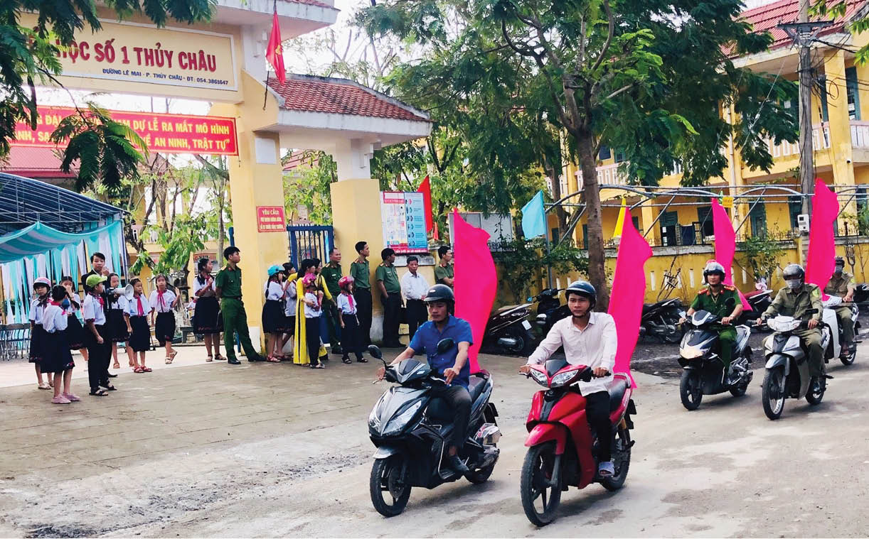 Để đường đến trường - về nhà an toàn
