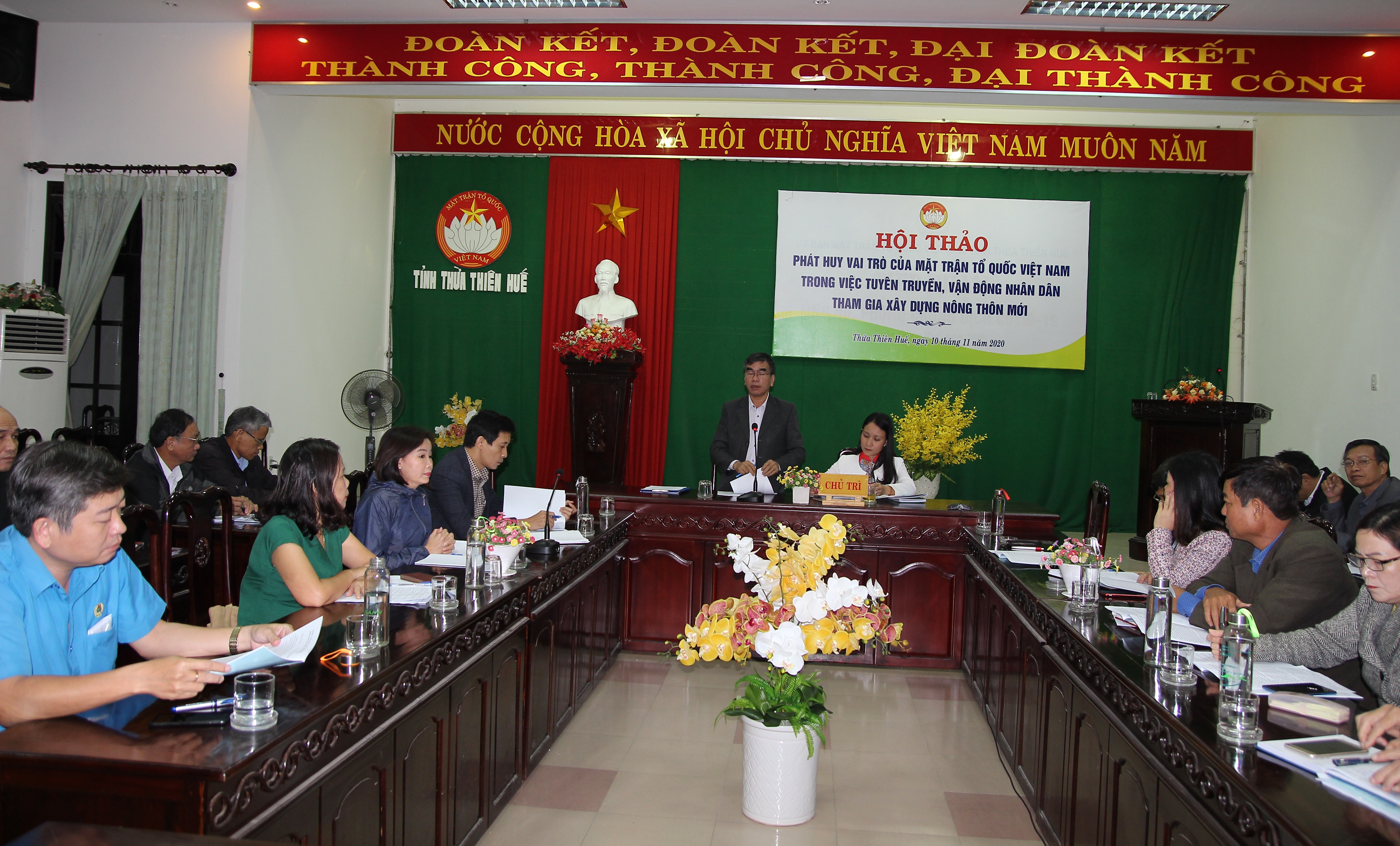 Phát huy vai trò của Mặt trận Tổ quốc trong tuyên truyền, vận động Nhân dân tham gia xây dựng nông thôn mới