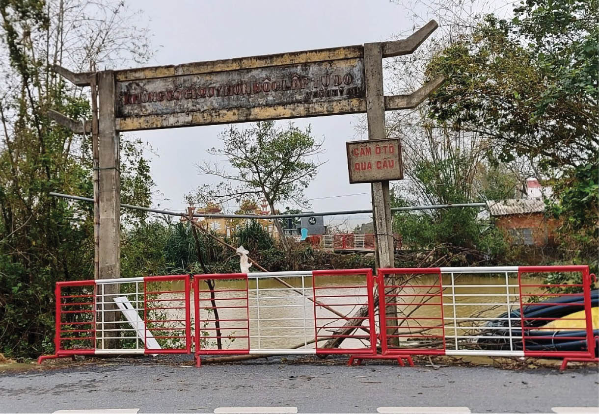 Nâng cấp tuyến đường phục vụ dân sinh