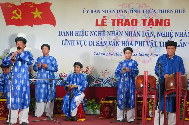 Đề nghị xét tặng danh hiệu Nghệ nhân Nhân dân, Nghệ nhân Ưu tú cho 15 cá nhân