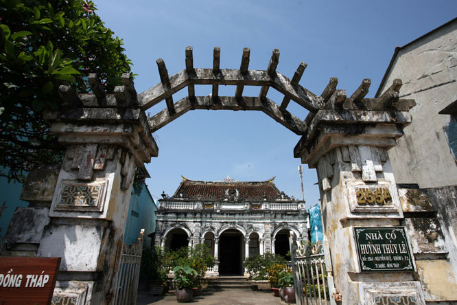 The house of “L’Armant”