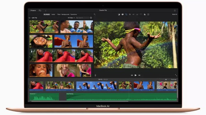 Apple công bố MacBook Air đầu tiên đi kèm bộ xử lý Apple M1