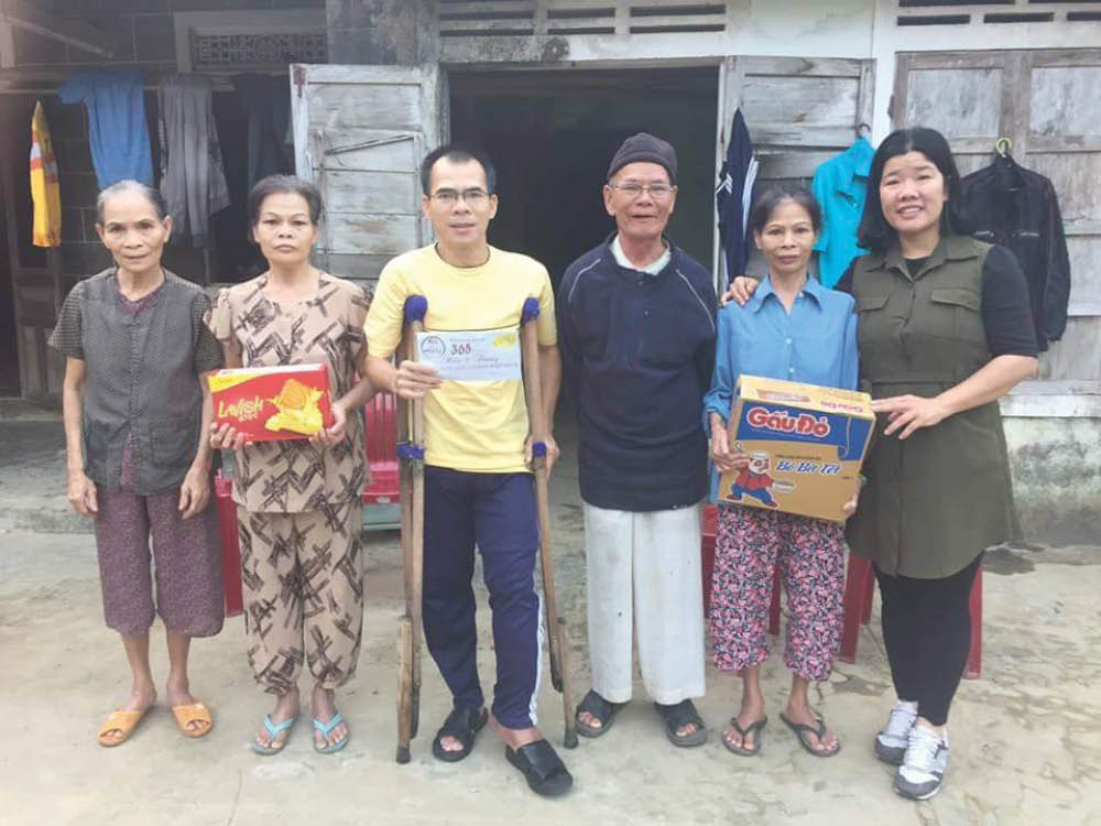 Cô Phúc “phúc hậu”