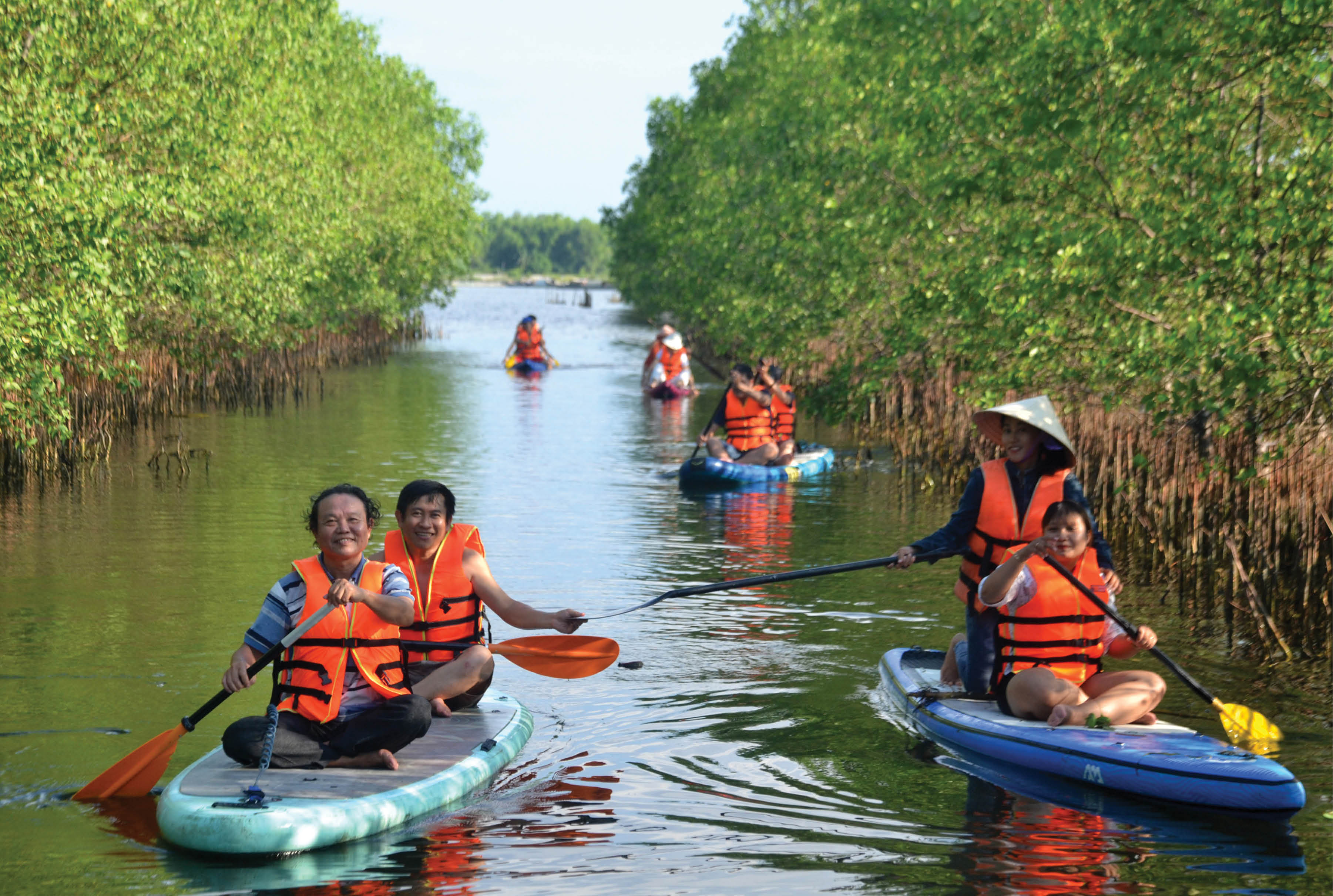 Nắm bắt thuận lợi, tăng tốc khai thác điểm đến