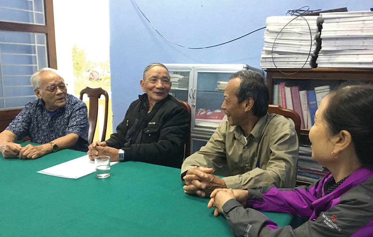 Người cao tuổi vùng cao sống vui, sống khỏe