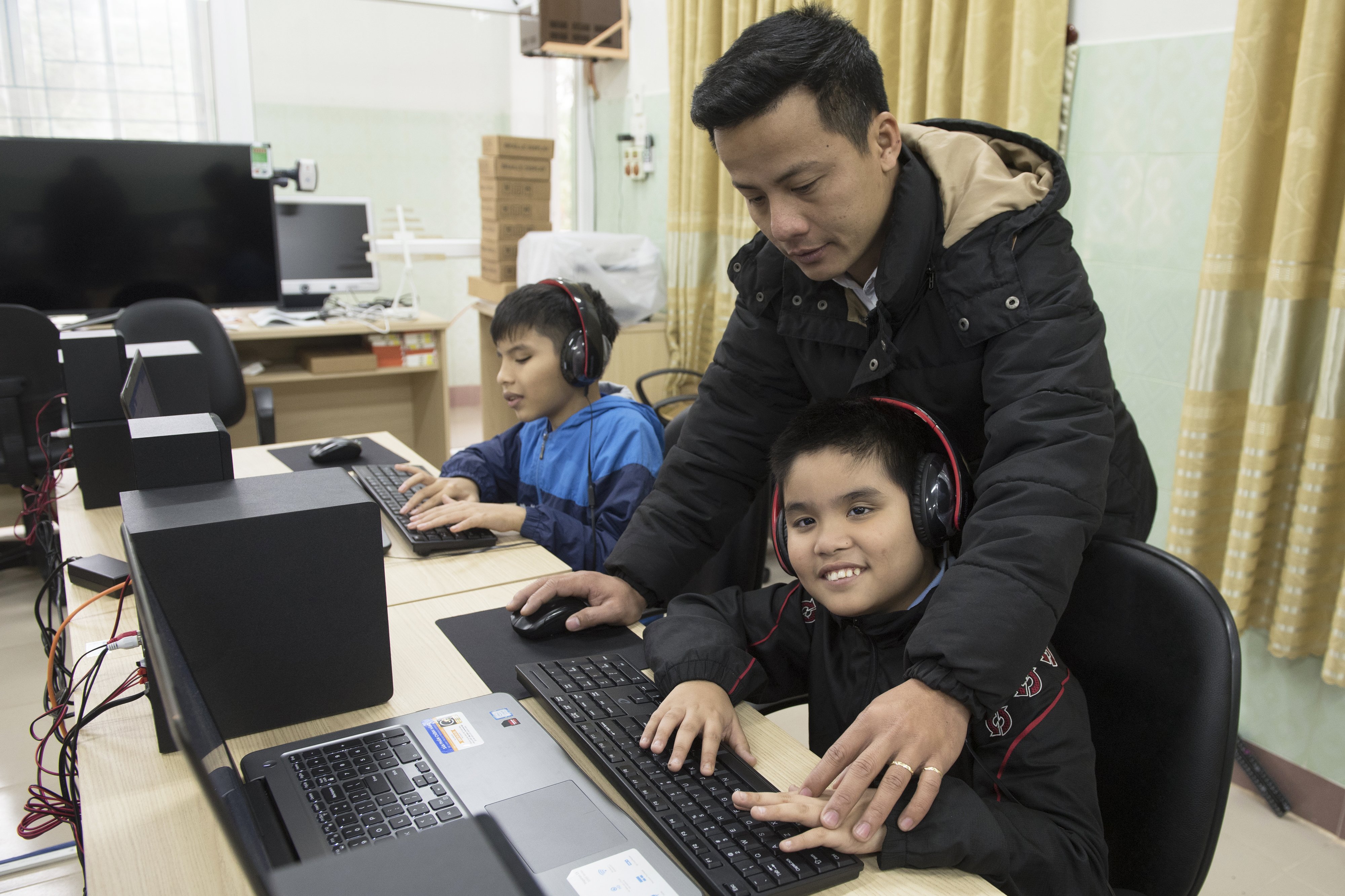 Thúc đẩy công nghệ thông tin cho người mù