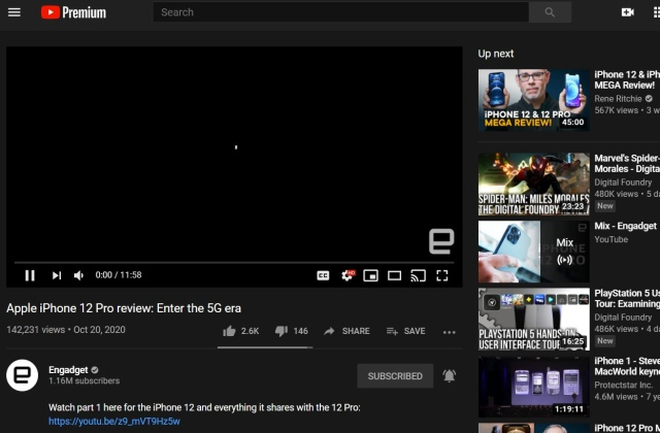 YouTube sập toàn bộ hệ thống xem video
