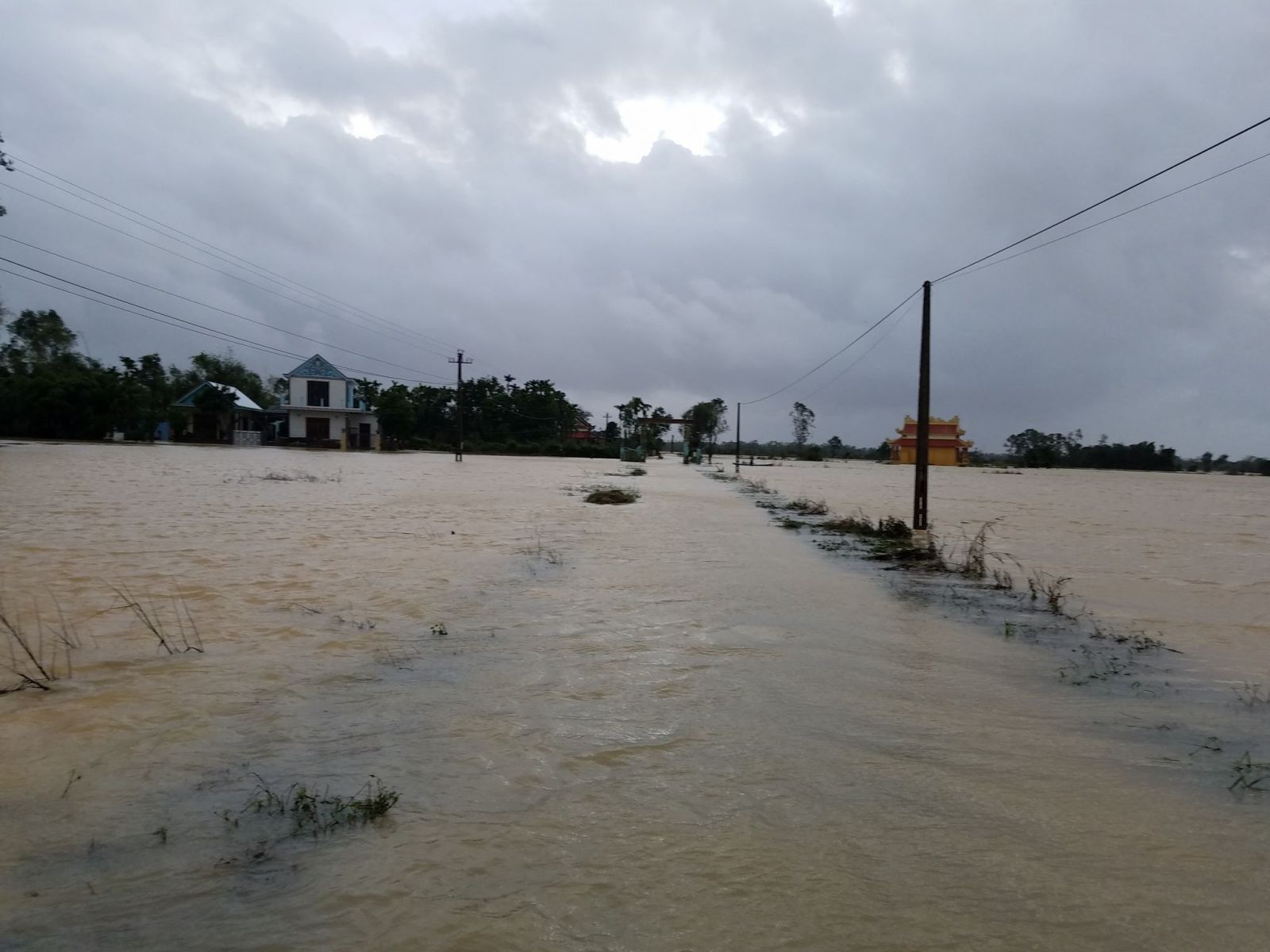 Ensuring safety of people s lives in the rain and storms