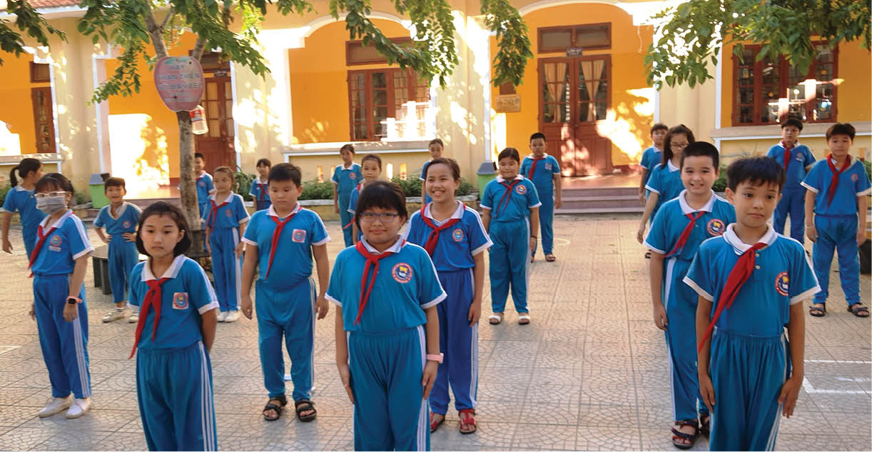 Đừng ngại nhắc nhở học sinh vi phạm