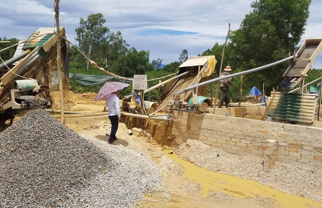 Giải pháp bảo vệ môi trường trong sản xuất cát nhân tạo