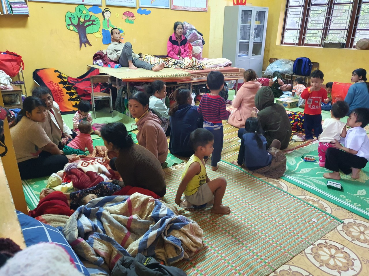 Nhiều địa phương hoàn tất sơ tán người dân đến nơi an toàn