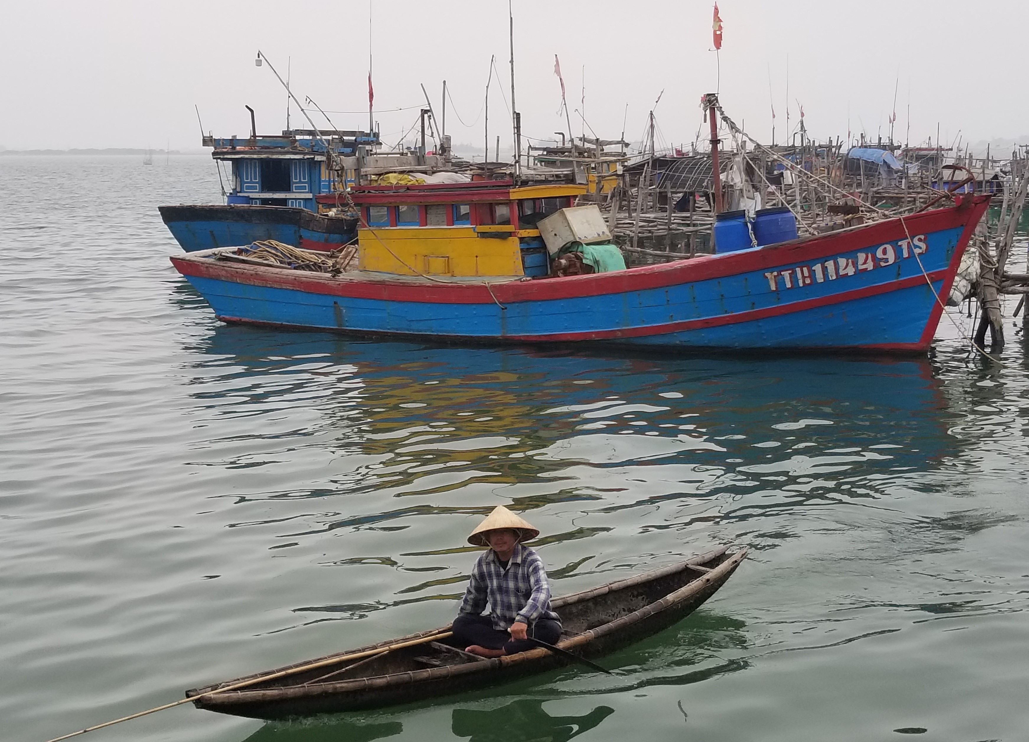 Cho phép tàu thuyền ra khơi từ ngày 16 11