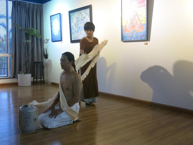 Painting Exhibition on gender equality