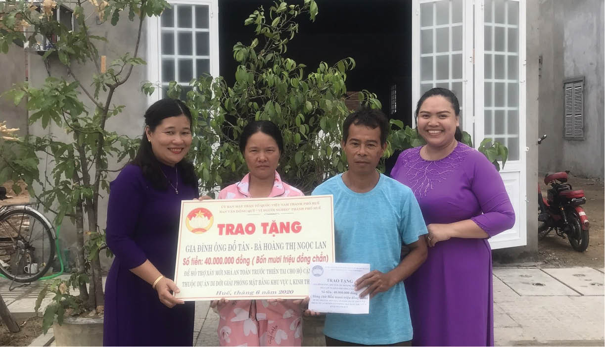 Người gắn kết Mặt trận ở cơ sở