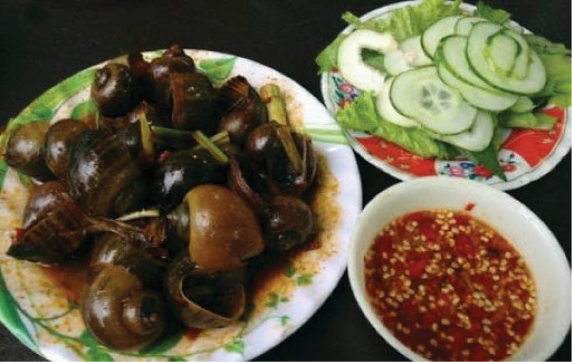 Vị ngon trên từng ngón tay