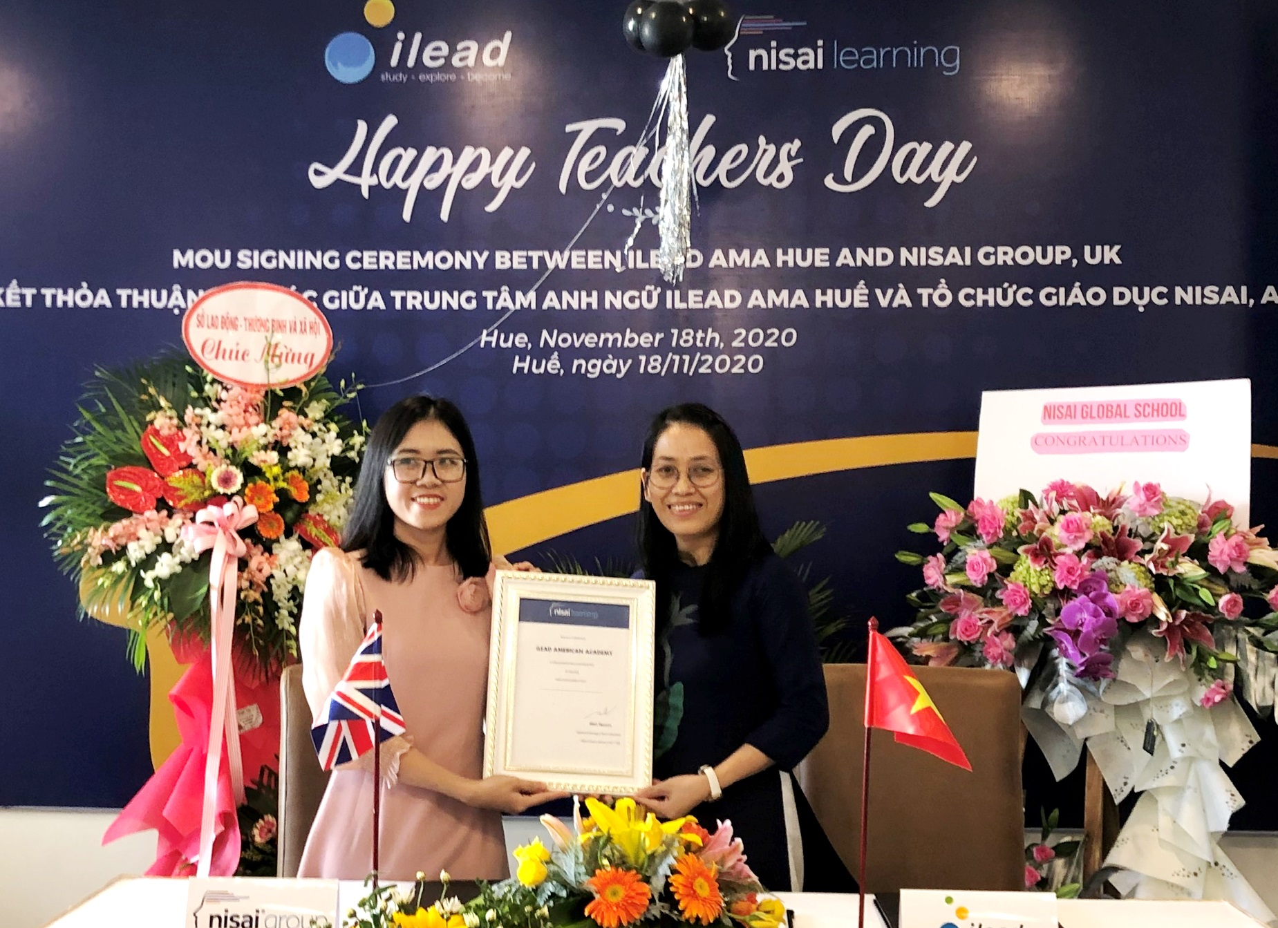 Ra mắt chương trình phổ thông Anh quốc trực tuyến