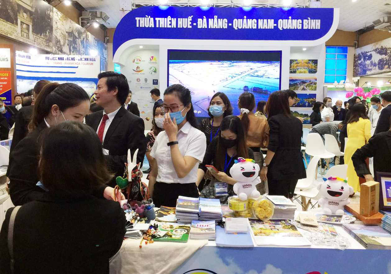 Huế tham gia Hội chợ du lịch quốc tế VITM Hà Nội 2020