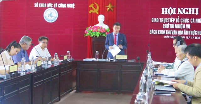 Nghiên cứu, biên soạn “Bách khoa thư văn hóa ẩm thực Huế”