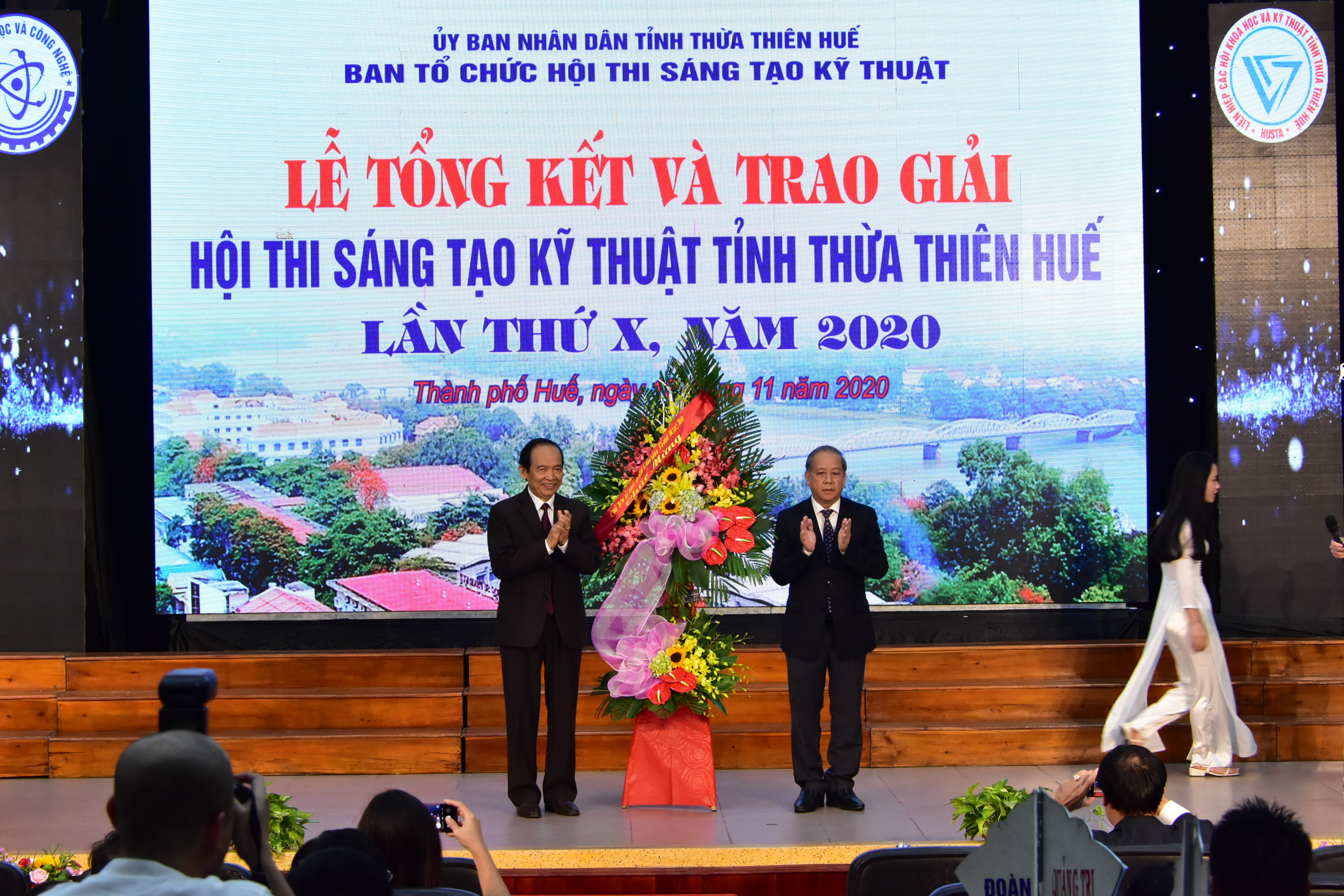 64 đề tài đạt giải Hội thi Sáng tạo Kỹ thuật tỉnh lần thứ X