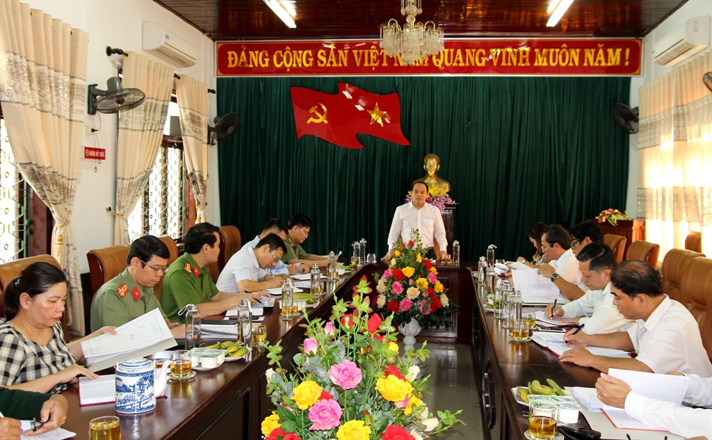 Tăng cường đào tạo, bồi dưỡng đội ngũ cán bộ