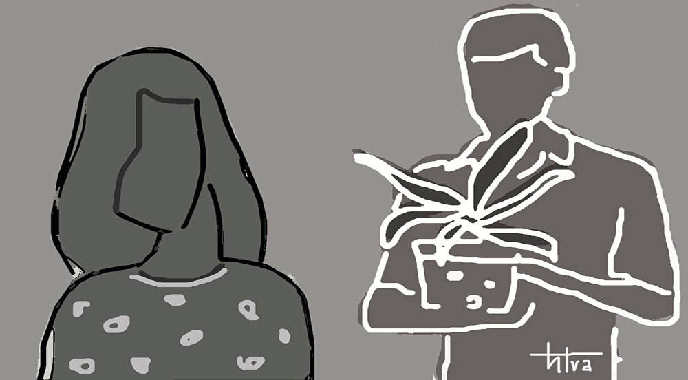 Chậu địa lan của Thầy
