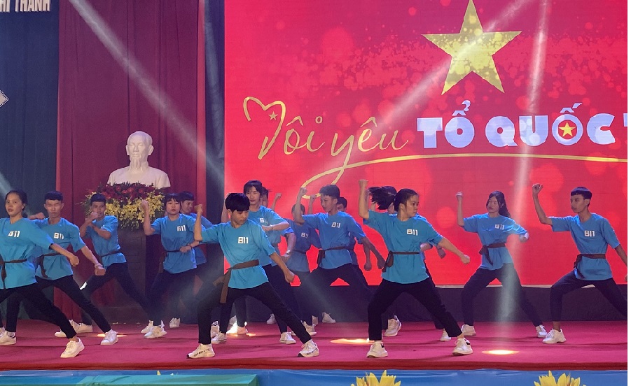 18 đội thi tham gia chung kết liên hoan “Dân vũ Quốc tế”