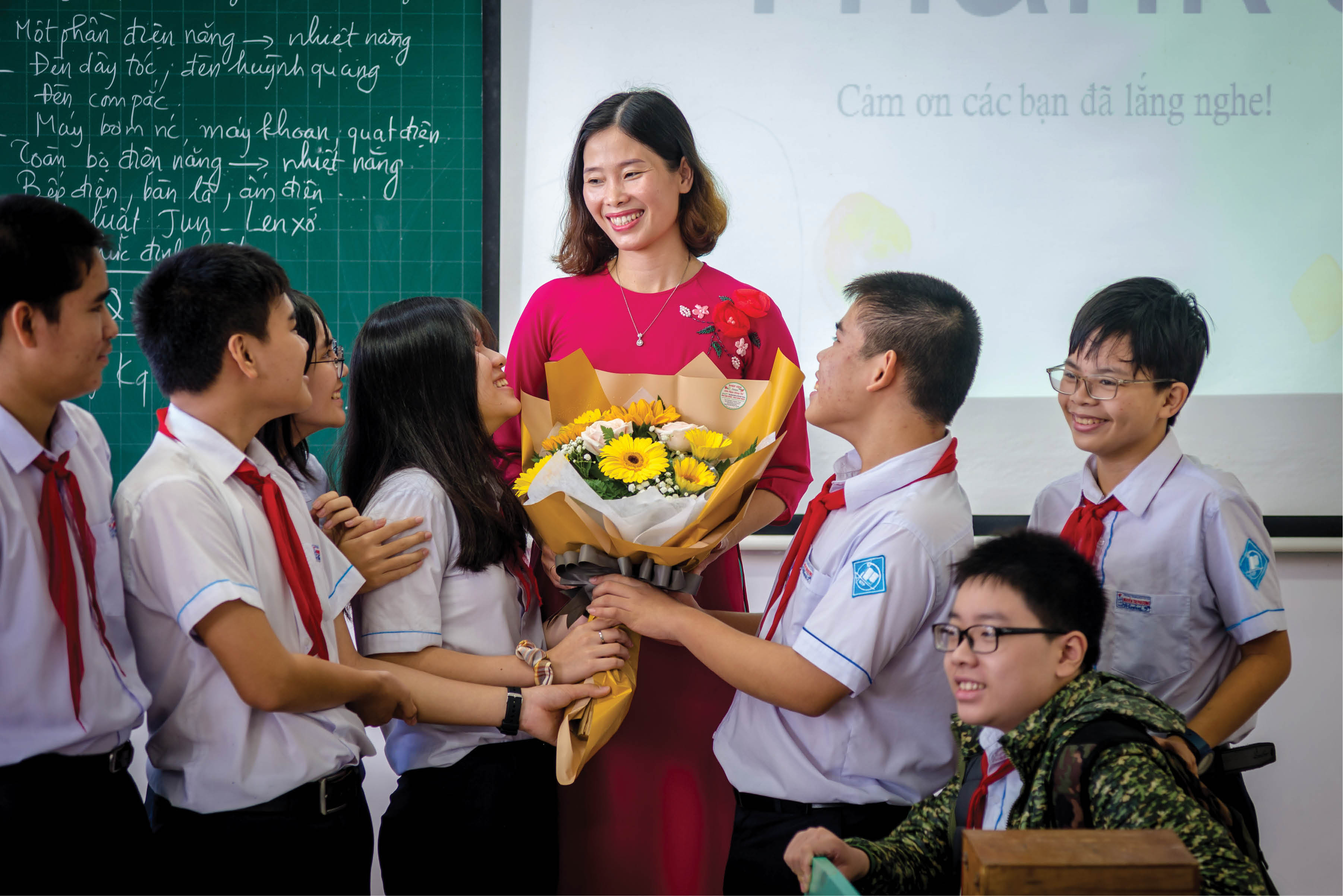 “Vitamin” cho nghề giáo