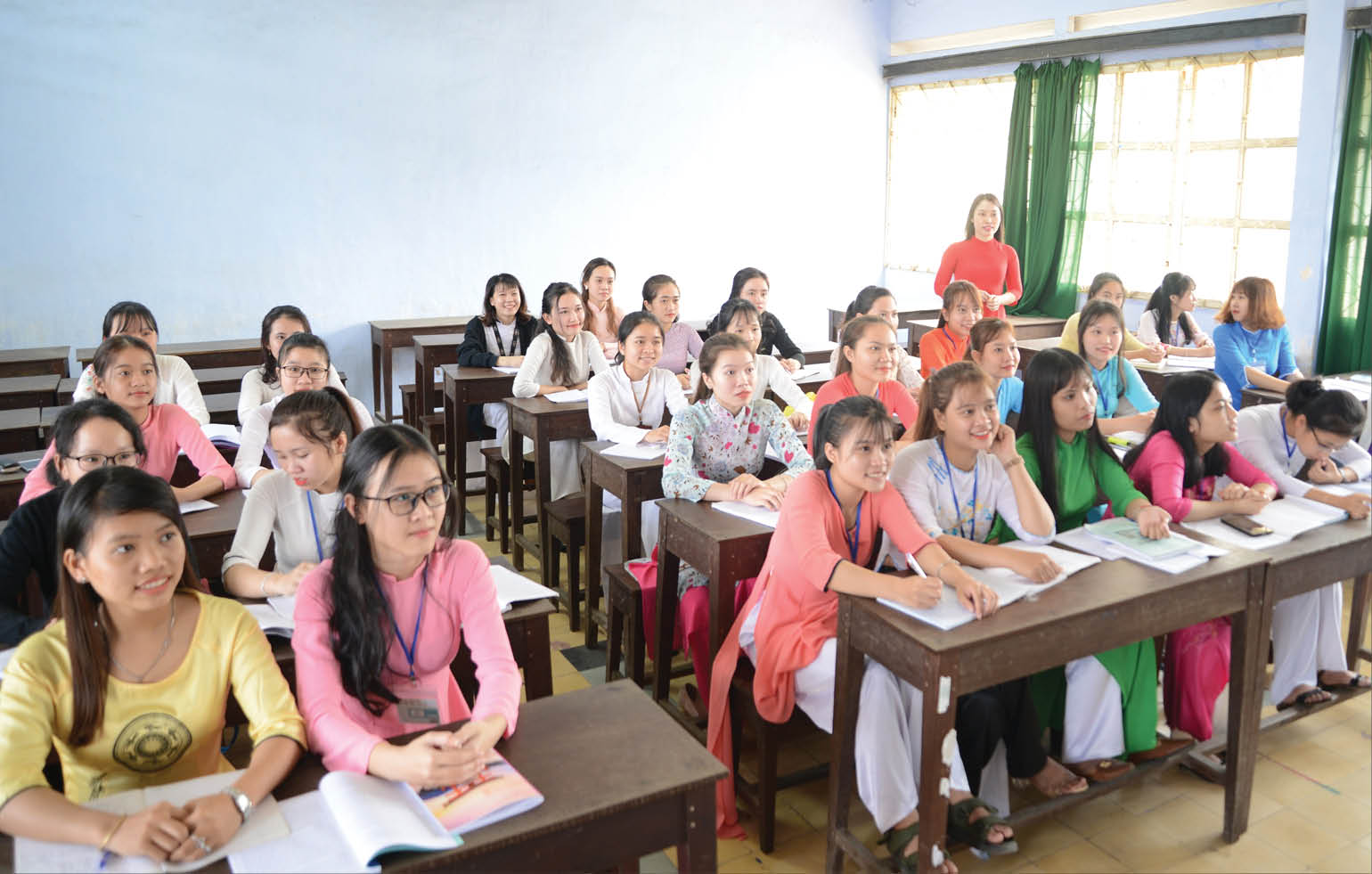 Giảng viên trẻ là lực lượng nòng cốt, kế cận