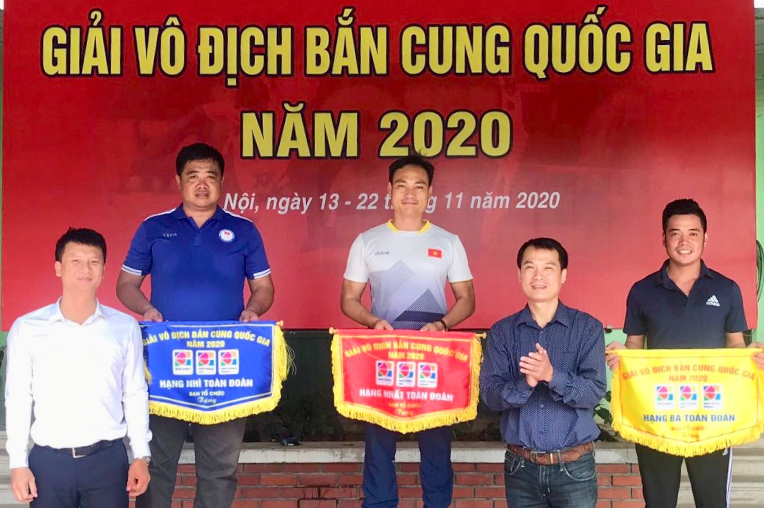 Bắn cung Huế toả sáng