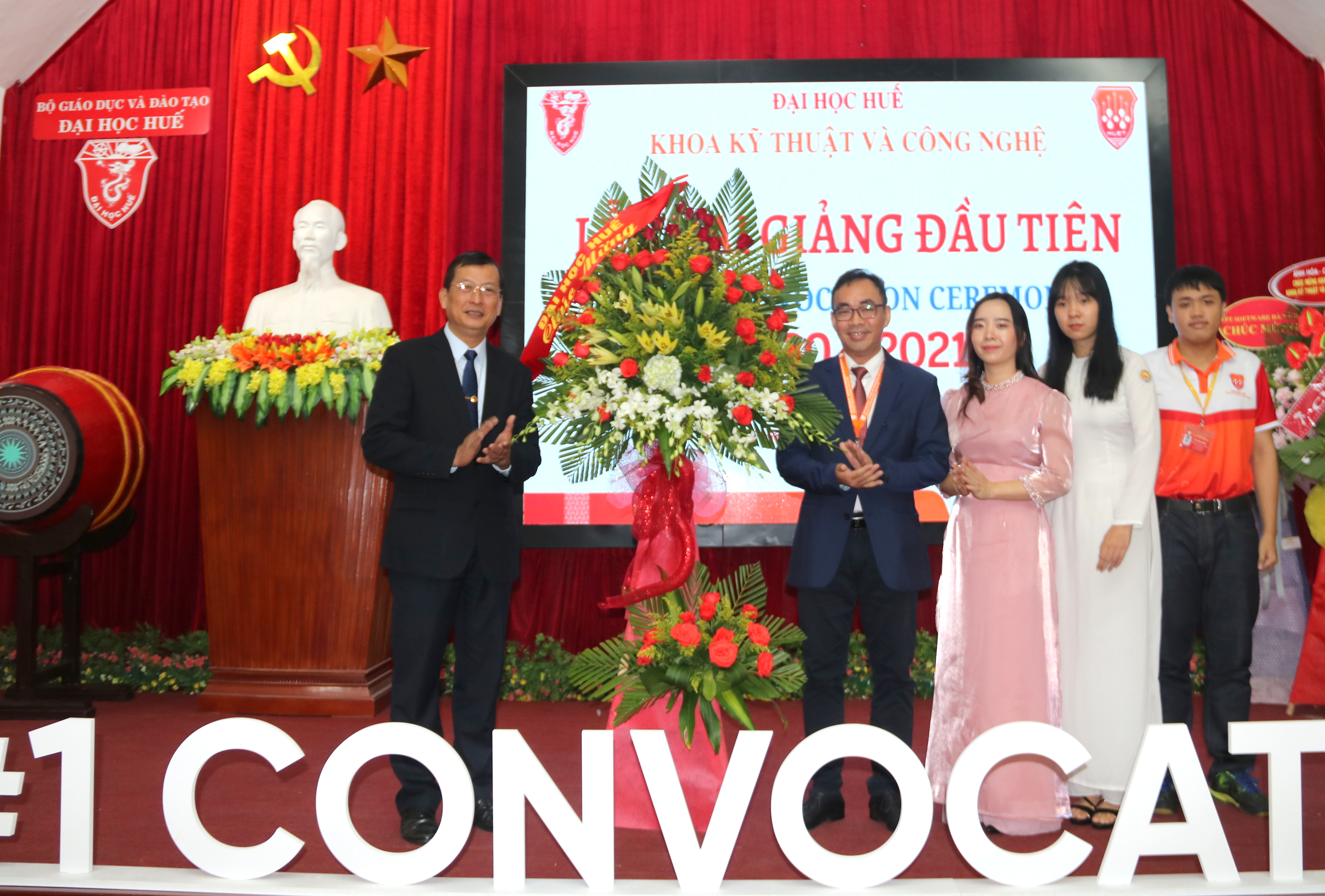 Một khoa của Đại học Huế tổ chức lễ khai giảng đầu tiên