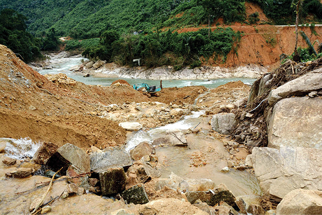 Heavy hearts for Rao Trang