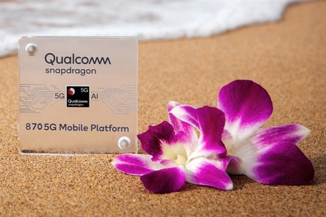 Snapdragon 870 lộ diện với lõi tốc độ đến 3,2 GHz
