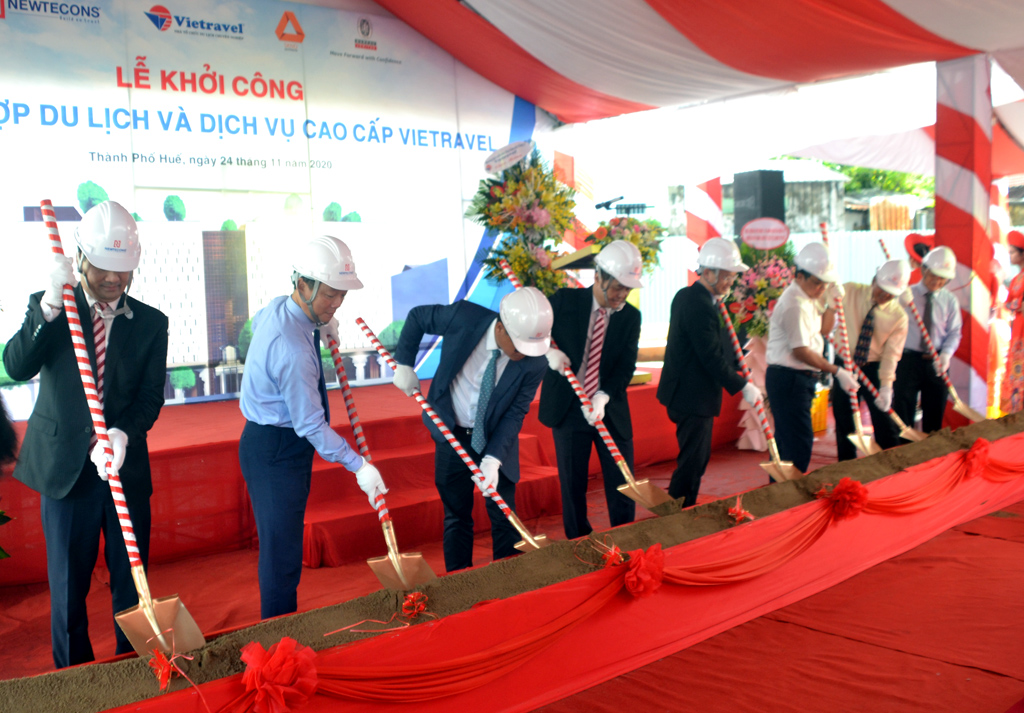 Khởi công tổ hợp du lịch và dịch vụ cao cấp Vietravel 140 tỷ đồng