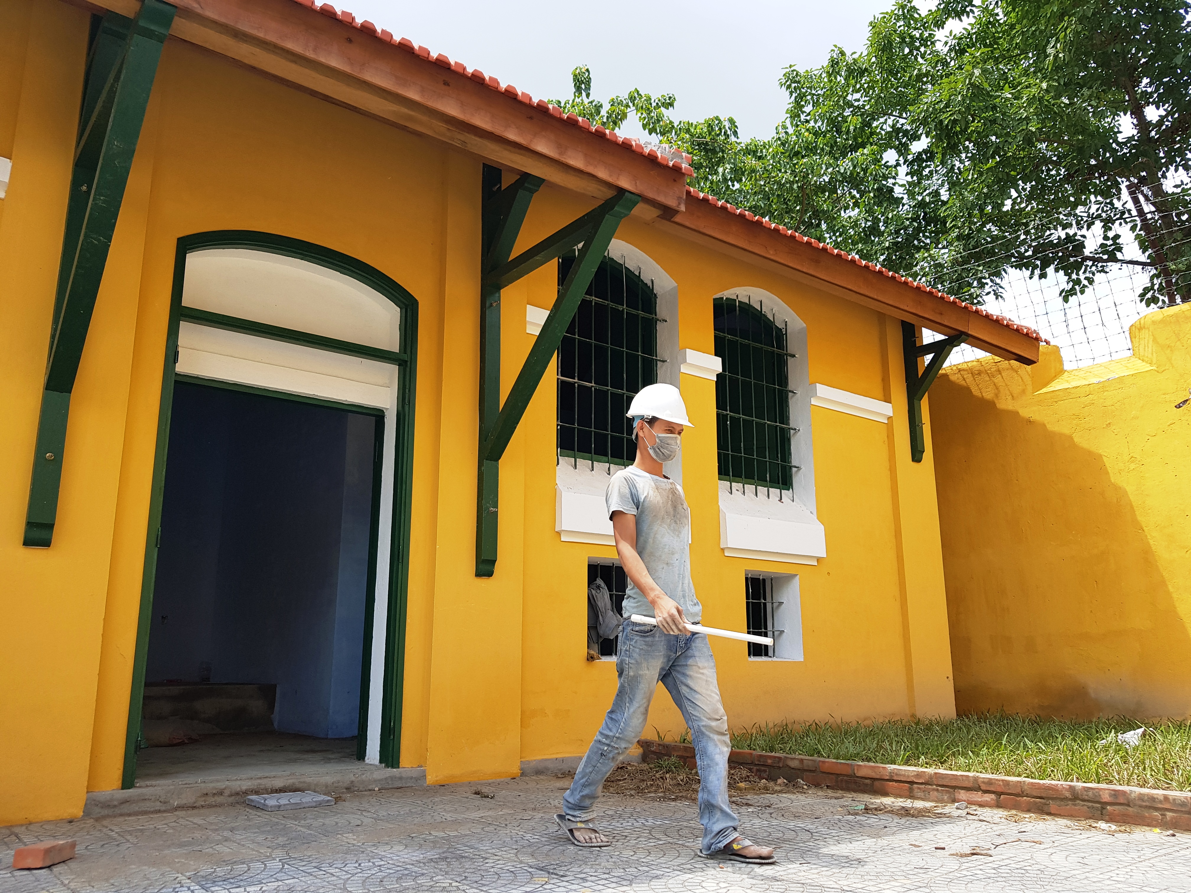 Khu chứng tích Lao Thừa Phủ mở cửa đón khách tham quan trước 22 12