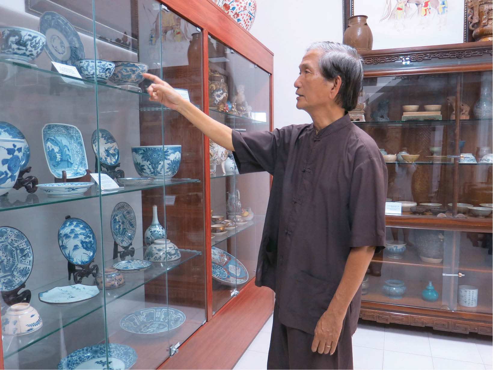 Trân quý cổ vật - Bài 3 Để cổ vật luôn tỏa sáng