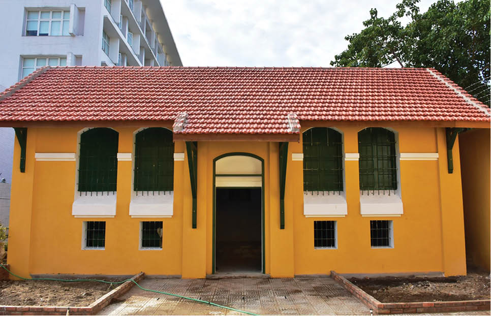 Thua Phu Prison remnant area to open to visitors by December 22