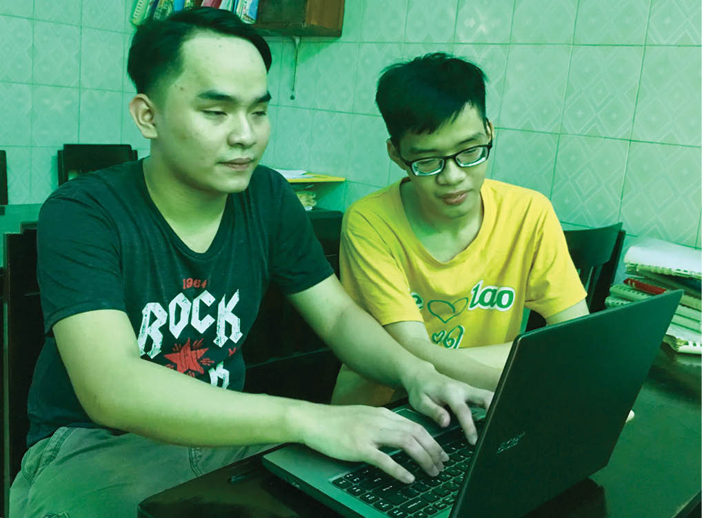 “Đôi mắt” cho người khiếm thị
