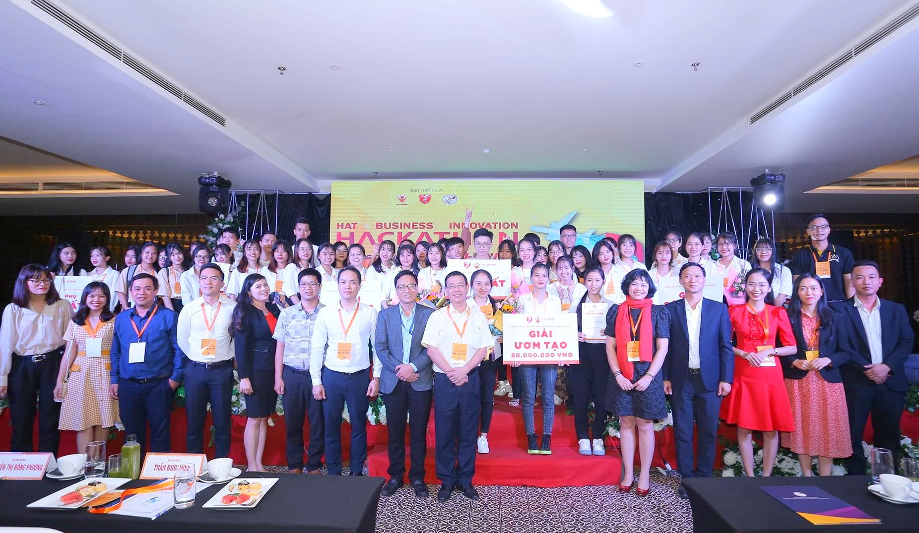 Dự án “NHÀ” giành giải ươm tạo vòng chung kết cuộc thi khởi nghiệp