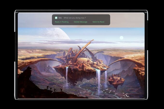 Cơ chế cuộn trên Oppo X 2021 được thử nghiệm 100 000 lần