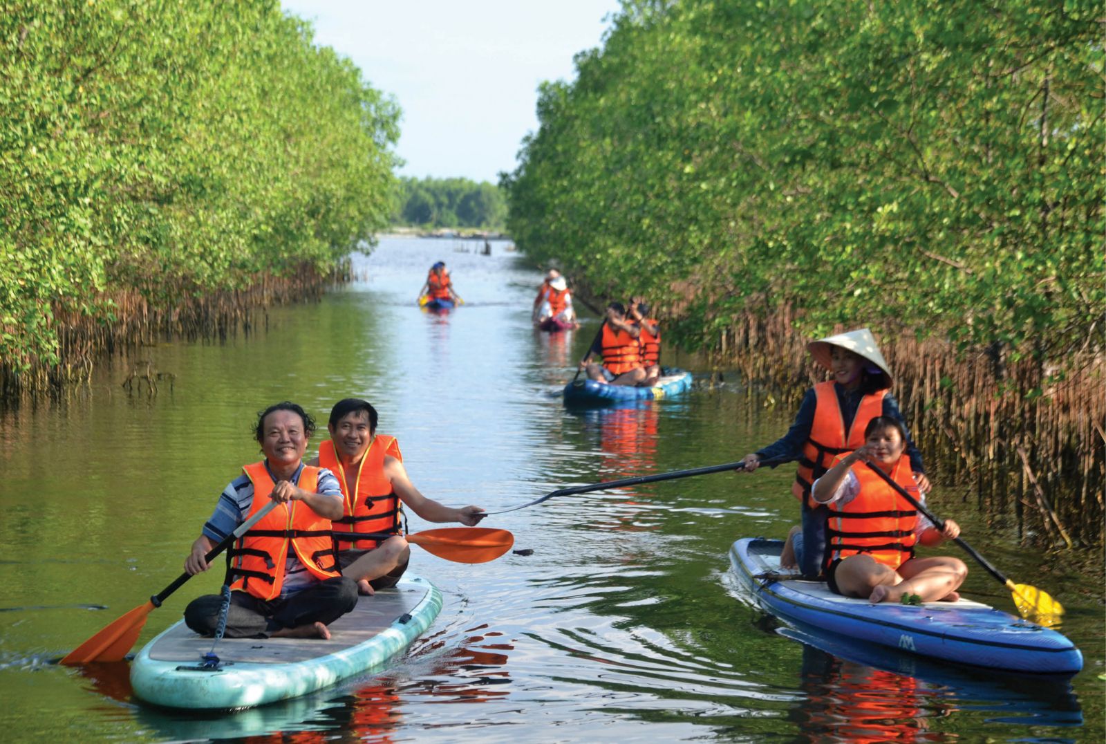 Hue Seizing the advantages, speeding up the exploitation of the destinations