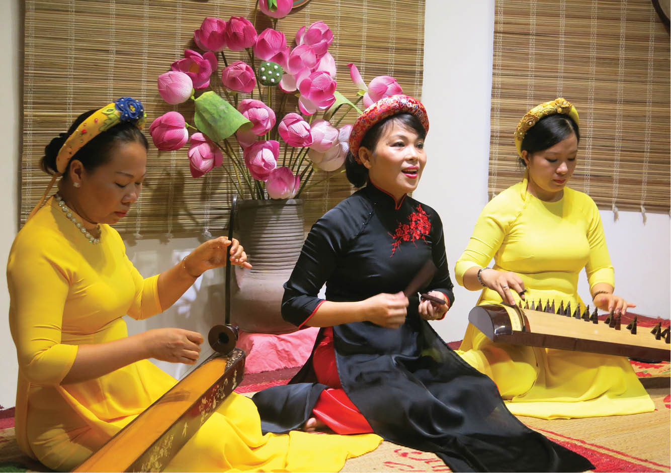 Making Hue Singing a tourist speciality