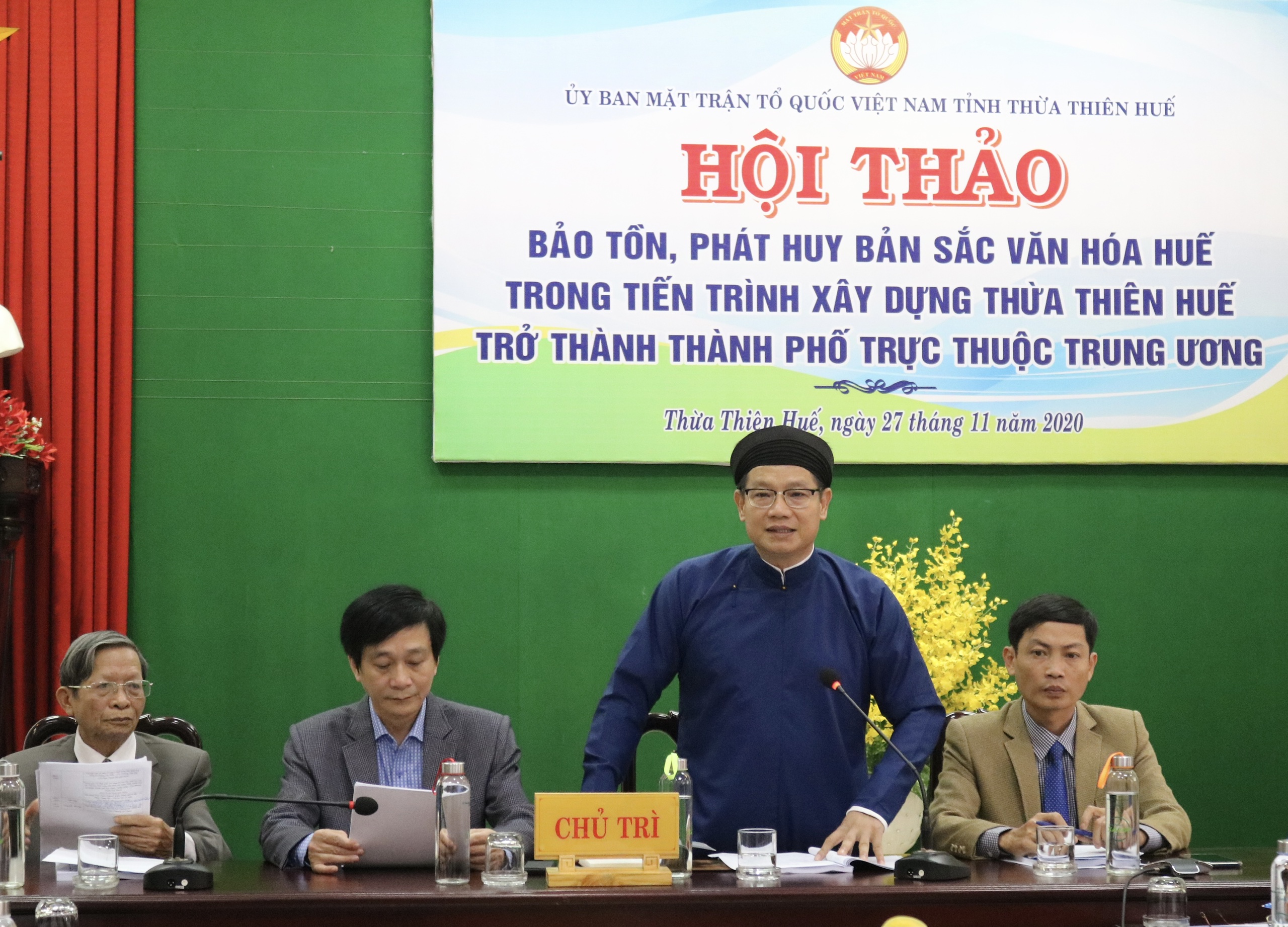 Nhận diện và phát huy bản sắc văn hóa Huế trong tiến trình phát triển